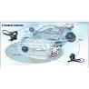 Buy cheap 360 degree full around view car camera surveillance system& mobile dvr used in from wholesalers