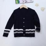 In Stock 90-150 Size Old Fall Winter Kids Toddler Cardigans Baby Boys Buttons