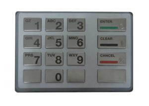 China 49-216680-717A 49216680717A ATM Machine Parts Diebold EPP5 Keyboard factory
