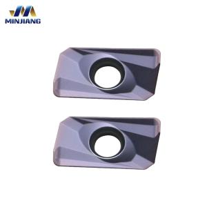 China Heat Resistance Lathe Carbide Turning Insert ISO9001 factory