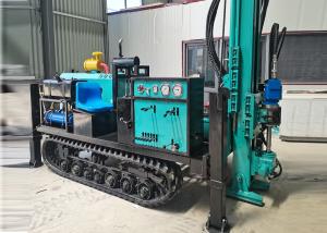 China 12t Mining Sampling Crawler Mounted Drill Rig Vehicle Travel Speed Of 0-2.5km/H Rc factory