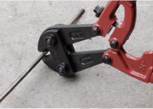 China 24 / 36 / 42 Inch Carbon Steel Bolt Cutter Wire Rope Cutter with Rubber Handle factory