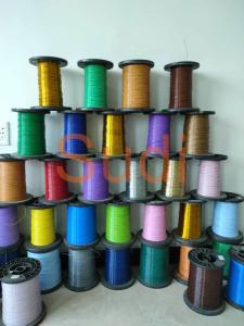 China Low Carbon Steel 750MPA 500kg Nylon Coated Steel Wire factory