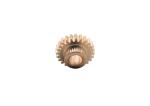 Brass Nylon Miniature Spur Gear Smaller Module 0.4-0.5M 24T For Toy