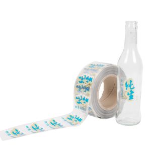 Waterproof Paper Shrink Sleeve Labels Moving Labels Personalized Jam Labels