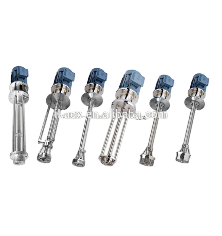 Shanghai Chasing injection Rotor Stator Homogenizer