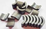 Strong Hard Ferrite Arc Magnet For 360 And 370 BLDC Free Energy Motor