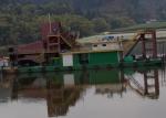 Smooth Running Bucket Dredger , Bucket Chain Dredger High Performance