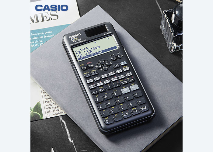 For Casio calculator FC-200V/100V new authentic financial management CFP/CFHP/RFP exam recommended