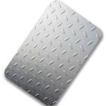 5052 5754 6061 Tread Aluminum Checker Plate Embossed Sheets 0.02-3.0mm