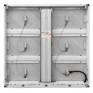 P10 LED Screen Billboard Waterproof Aluminum Cabinet 960x960mm 23kg 10000K