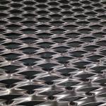 BV certified antirust Aluminum 4 X 8 Expanded Metal Sheet Building Materials