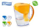 Durable WellBlue Alkaline Water Pitcher , Kitchen Alkaline Water Jug For Healthy