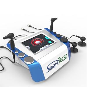 China 450KHZ CET Tecar Therapy Machine For Athletic Rehabilitation factory