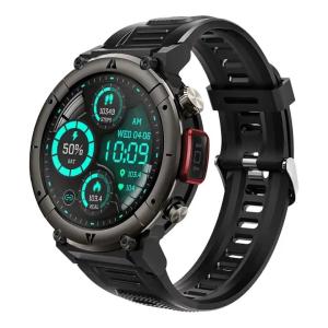 China Outdoor Sports Smart Watch V10 Round 1.45 Inch 360*360 TFT Full Touch Screen RTL8763EWE IP67 factory