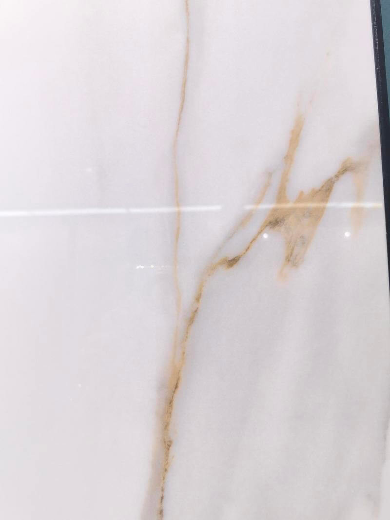 1200x1800x9mm Non-Slip Exterior Wall Glazed Polished Porcelain Tile For House And Carrara Gold Modern Tiles Renovation