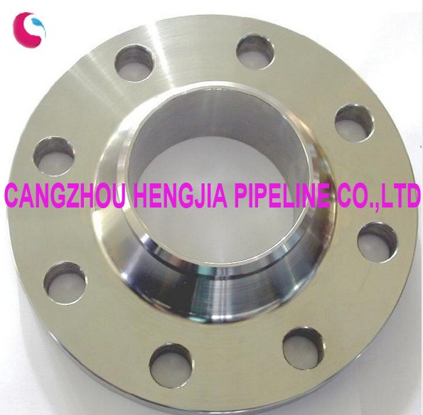 ANSI B16.5 forged weld neck flanges