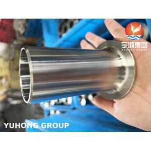 High Precision WP304 WP316L Stub End Stainless Steel With Good Quality