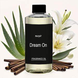 China Dream On Hotel Fragrance Oil Collection Natural White Tea Cedarwood and Sandalwood Essences for a Relaxing Experience factory