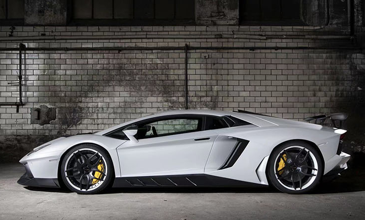 For Lamborghini LP700 LP750 Carbon Fiber Body Kit LP700 750 Upgraded Novi Front Shovel Side Skirt Body Kit
