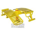Outdoor Fitness Equipments-sit up bench