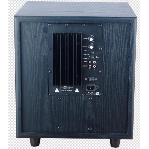 SW312 with 12 Inch Subwoofer In Black 180 W High Density Board