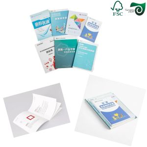 80gsm 100gsm Uncoated Offset Paper Printing For Description Manuals 594 841mm