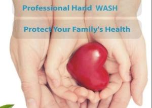 China Adults Transparent Antibacterial Hand Sanitizer factory