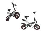 High Speed Small Folding Electric Bike 36V 350W Motor Power Anti - Rust Chain