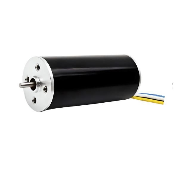 32mm Slotless BLDC Motor 12V to 48V Brushless Electric Motor 75W 6095rpm