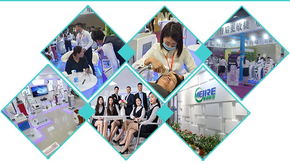 Opt E-Light Ipl Rf Nd Yag Laser Machine 4 In 1 Beauty Salon Equipment