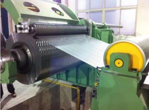 China Electricity Power Aluminium Slitting Machine / Custom Aluminum Slitter factory