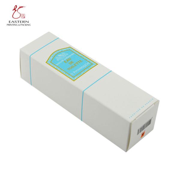 China 8cm Length 3cm Width Custom Lipstick Packaging Boxes White Cardboard Paper factory