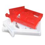 House Shape Tray Silicone Resin Mold Para Resin Epoxy For Craft Projects