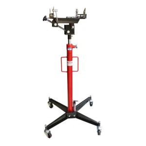China 0.5 Ton Vertical Hydraulic Gear Transmission Swivel Jack Lift Car Hoist factory
