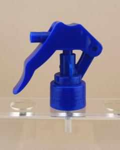 China Professional Hairdressing Solution Sapphire Blue Plastic Mini Trigger Sprayer K603-1 factory