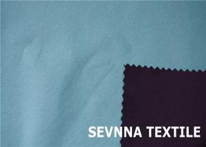 China Wrap Knitted Nylon Lycra Swim Fabric , Old School Athletics Moisture Lycra Fabric For Swimwear factory