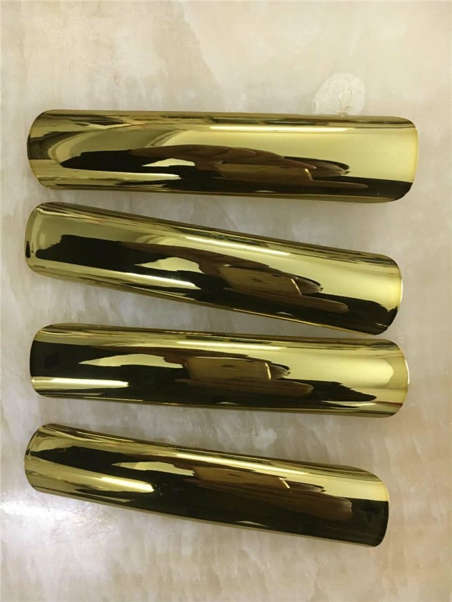 Chrome Metallic Mirror Plastic Fitting Vacuum Metalizing Machine