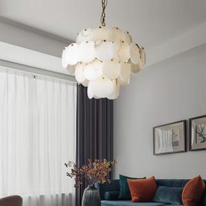 China 15m2 90RA Modern Decorative Lamps Luxury Chandelier Light For Home PSE CE factory
