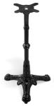 Bistro Table base Black Ornamental Iron Parts Table base Solid Cast Iron Table