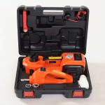 hot sale portable emergency tool electric jack with impact wrench and air