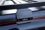 Universal Car Top Luggage Carrier Roof Rack for Jeep Wrangler Jl in Black Powder