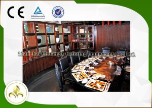 China Pipeline Natural Gas Bridge Shape Ten SeatsTeppanyaki Grill Table factory