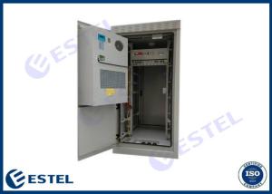 China Rainproof IP55 Outdoor Network Enclosure Galvanized Steel Front Access factory