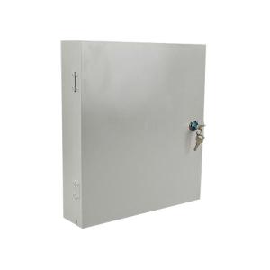 China Metallic CATV 24 48 96core Fiber Optic Distribution Box SC FC factory
