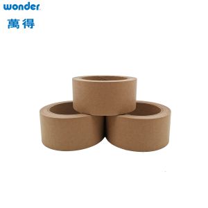 Degradable Brown Custom Printed Kraft Paper Tape Roll Box Sealing