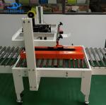 Steel Frame Automated Carton Sealer Machine , Carton Box Sealing Machine 4000W