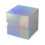 Custom Logo Magnetic Flap Lid Box Foldable Christmas Gift Boxes Collapsible