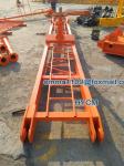 D3015 Derrick Crane Tower Building 200mts Height Lift 2Tons Material