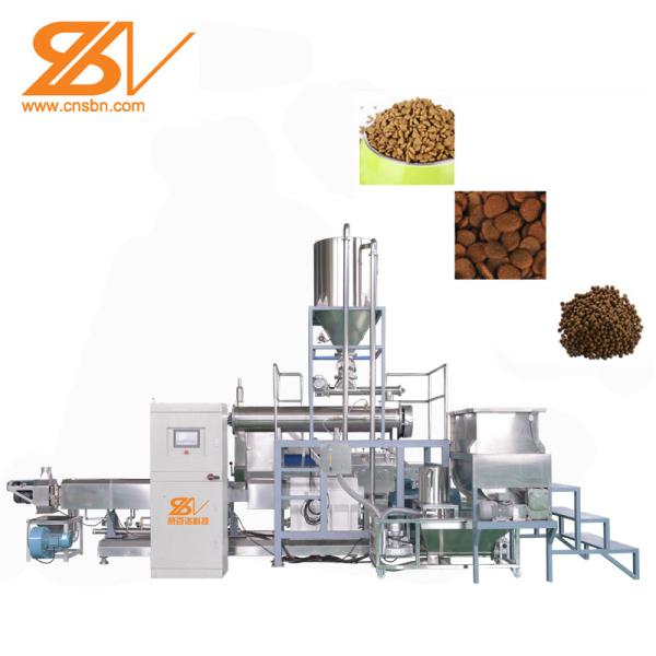 China Automatic Pet Food Extruder Machine Staineless Steel factory
